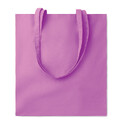 180gr/m² cotton shopping bag фиолетов