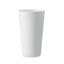 Reusable event cup 500ml бел