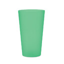 Reusable event cup 500ml прозрачно-зелен