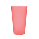 Reusable event cup 500ml прозрачно-красн