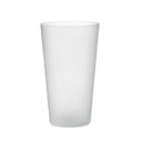 Reusable event cup 500ml прозрачно-бел
