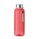 Бутылка RPET  500ml прозрачно-красн