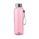 Бутылка RPET  500ml прозрачно-розов