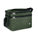 RPET cooler bag тёмно-зелён