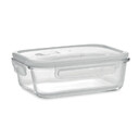 Ланч-бокс PRAGA LUNCHBOX, прозрачный