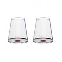 Хрустальный бокал для красного вина на магните Trebonn SplitGlass, 2 шт, 450 мл