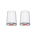 Хрустальный бокал для белого вина на магните Trebonn SplitGlass, 2 шт, 280 мл красн