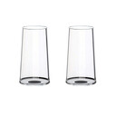 Хрустальный бокал для игристого вина на магните Trebonn SplitGlass, 2 шт, 320 мл черн