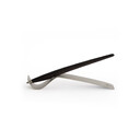 Шариковая ручка Pininfarina Piuma A MODERN CLASSIC CHARCOAL черн серебрян