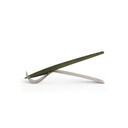 Шариковая ручка Pininfarina Piuma A MODERN CLASSIC SAGE GREEN вересково-зелен серебрян
