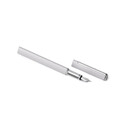 Перьевая ручка PININFARINA PF One SILVER серебрян