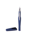 Перьевая ручка PININFARINA PF NOVANTA BLUE син серебрян