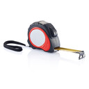 Рулетка Tool Pro, 8 м красн черн