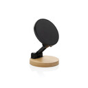 Подставка для телефона Magmount из бамбука и переработанного пластика RCS черн коричнев