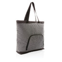 Сумка-холодильник Fargo Tote из RPET сер