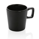 Керамическая кружка для кофе Modern, черный