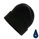 Шапка Impact из Polylana® AWARE™ с отворотом черн