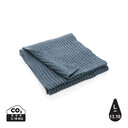 Вязаный шарф Impact из Polylana® AWARE™, 180x25 см син