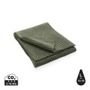 Вязаный шарф Impact из Polylana® AWARE™, 180x25 см зелен