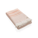 Накидка Ukiyo Yumiko из переработанного хлопка AWARE™, 100x180 см розов