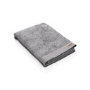 Банное полотенце Ukiyo Sakura из хлопка AWARE™, 500 г/м², 70x140 см сер