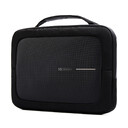 Сумка для ноутбука XD Design из rPET AWARE™, 14’’ черн сер