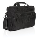 Сумка для ноутбука Voyager от Swiss Peak RPET, 15.6“ черн