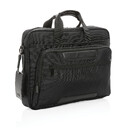 Сумка для ноутбука Swiss Peak Voyager из RPET AWARE™, 15,6" черн