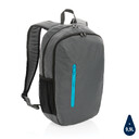Рюкзак Impact Casual из RPET AWARE™ 300D сер бирюзов