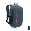 Рюкзак Impact Casual из RPET AWARE™ 300D темно-син оранжев