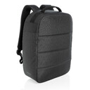 Антикражный рюкзак Impact из RPET AWARE™ для ноутбука 15.6" черн