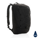Походный рюкзак Impact из RPET AWARE™, 18 л черн