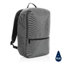 Рюкзак для ноутбука Minimalist Impact из rPET AWARE™ 1200D, 15,6" темно-сер син