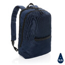 Рюкзак для ноутбука Impact из rPET AWARE™ 1200D, 15.6'' темно-син син