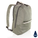 Рюкзак для ноутбука Impact из rPET AWARE™ 1200D, 15.6'' зелен сер
