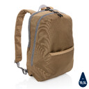 Рюкзак для ноутбука Impact из rPET AWARE™ 1200D, 15.6'' хаки сер