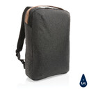 Двухцветный рюкзак Impact из RPET AWARE™ для ноутбука 15.6" черн