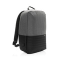 Антикражный рюкзак для ноутбука Swiss Peak с RFID-защитой из rPET AWARE™, 15,6’’ сер