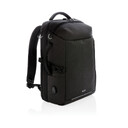 Рюкзак для путешествий Swiss Peak XXL из rPET AWARE™, 17’’ черн