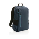Рюкзак для ноутбука Impact Lima из rPET AWARETM, RFID, 15.6" темно-син син