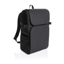 Дорожный рюкзак Pascal из rPET AWARE™, 15,6’’ черн
