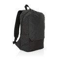 Рюкзак для ноутбука Kazu из rPET AWARE™, 15,6’’ черн