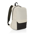 Рюкзак для ноутбука Kazu из rPET AWARE™, 15,6’’ кремов