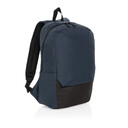 Рюкзак для ноутбука Kazu из rPET AWARE™, 15,6’’ син
