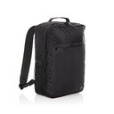 Рюкзак для ноутбука Swiss Peak Essential из rPET Aware™, 15.6" черн