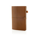 Многофункциональный блокнот Daily Notes Binder 3 в 1 в обложке из PU, А5 коричнев