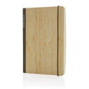 Блокнот Scribe с обложкой из бамбука, А5, 80 г/м² коричнев