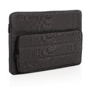 Чехол для ноутбука Impact из RPET AWARE™, 15.6" черн