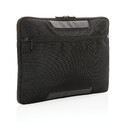 Чехол для ноутбука Swiss Peak Voyager из RPET AWARE™, 15.6" черн
