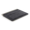 Держатель для карт Quebec RFID с защитой от сканирования RFID черн сер